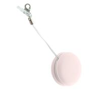 Nettoyant en forme de macaron pour écran de téléphone et objectif | Microfibre haute densité, doux pour les surfaces, lavable, fixation à suspendre pour appareils électroniques