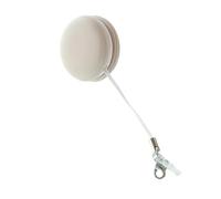 Nettoyant en forme de macaron pour écran de téléphone, objectif d'appareil photo, lunettes et porte-clés portable, bouchon lavable