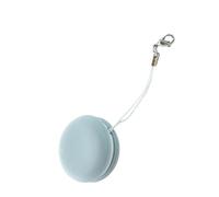 Nettoyant en forme de macaron pour écran de téléphone, objectif d'appareil photo, lunettes et porte-clés portable, bouchon lavable