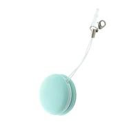 Nettoyant en forme de macaron pour écran de téléphone, objectif d'appareil photo, lunettes et porte-clés portable, bouchon lavable