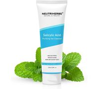 Nettoyant En Gel À L'acide Salicylique-Contrôle De L'acné-Pour Le Visage-Pores Non Bloqués-Élimine Les Points Noirs