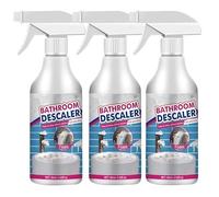 Nettoyant en mousse polyvalent pour salle de bain, nouveau nettoyant détartrant pour salle de bain 2024, nettoyant pour taches tenaces, agent de nettoyage détartrant puissant pour baignoire (3)