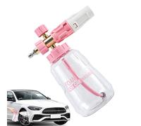 Nettoyant en mousse pour lavage de voiture - Pulvérisateur manuel de pompe 1 l | Bouteille de pulvérisation avec pompe en mousse pour jardinage et lavage de véhicules à haute pression