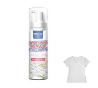 Nettoyant en mousse sèche pour vêtements, détachant, spray de nettoyage à sec, nettoyant pour vêtements, tapis d'ameublement sans eau