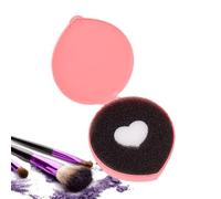 Nettoyant en poudre pour pinceaux de maquillage, éponge nettoyante pour enlever les couleurs|Éponge nettoyante pour pinceaux | Nettoyant pour pinceaux de maquillage décolorant pour le travail, la ma