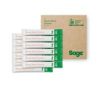 Sage Appliances – Tablettes de nettoyage expresso – Élimine huiles & résidus – Boîte de 12