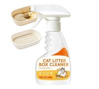 Nettoyant en profondeur pour litière pour chat non toxique, désodorisant pour litière pour chat de force professionnelle, désodorisant pour litière I/itter sans parfum (1 pièces)