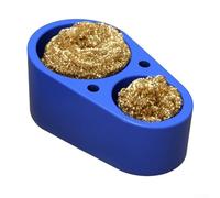 Nettoyant en silicone efficace pour pointes à souder avec une structure unique à double boule (bleu)