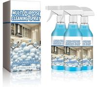 Nettoyant en spray, dégraissant portatif multifonctionnel, dégraissant puissant, nettoyant ménager portatif pratique