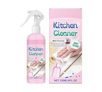 Nettoyant En Spray Pour Cuisine | 120ml Dégraissant Huiles | Dégraissant Armoires Huiles | Pour Plan De Travail Armoire Barbecue Restaurant Cuisine Four Gril Poêle Plats Casserole Marmite