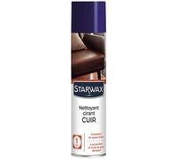 Nettoyant entretien cuir - lanoline et huile pied de boeuf - aérosol - inco