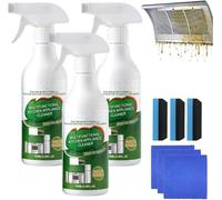 Nettoyant Enzymatique Moussant Multi-usages, Spray Dégraissant Puissant pour Cuisine, Four, Hotte et Plan de Travail (3)