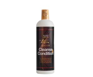 Nettoyant équitation NAF Sheer Luxe Leather Blanc 500 ml