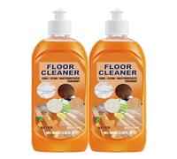 Nettoyant et cirage pour bois à l'orange, nettoyants pour sols Tendora Delight, nettoyant liquide multi-usages, décontamination puissante, nettoyants haute performance pour (2 pcs)