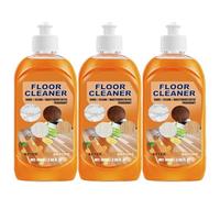 Nettoyant et cirage pour bois à l'orange, nettoyants pour sols Tendora Delight, nettoyant liquide multi-usages, décontamination puissante, nettoyants haute performance pour (3 pcs)