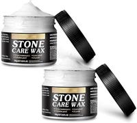 Nettoyant et cirage pour granit, Cire réparatrice pour marbre, Cire nourrissante naturelle pour meubles et carrelages en pierre