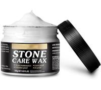 Nettoyant et cirage pour granit, Cire réparatrice pour marbre, Cire nourrissante naturelle pour meubles et carrelages en pierre