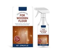 Nettoyant et cire en spray pour parquets - Polish tout-en-un pour parquets et sols stratifiés, facile à vaporiser et à essuyer, sans résidus, 237 ml, brillant et protecteur.