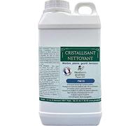 Nettoyant et Cristallisant PM10 - Produits D'Antan - Sols en pierres naturelles brillantes Pour Marbre, pierre, granit, terrazzo - Entretient l'éclat des surfaces polies - 1 Litre