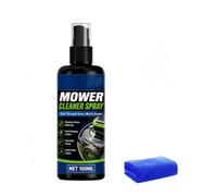 Nettoyant Et DéGraissant Haute Performance Pour Tondeuses,Spray Nettoyant Pour Moteurs De Tondeuses,Dissout L'Herbe, La Boue Et Graisse, Convient Aux Machines Agricoles De Garage Multi-Surfaces，1