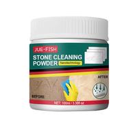 Nettoyant Et Détachant Pour Marbre - 96 Grammes Détachant Pour Pierre Naturelle,Nettoyant Sécuritaire Pour Taches Localisées Et Soin De La Pierre Avec Savon,Pour Les Plans De Travail De La Cuisine