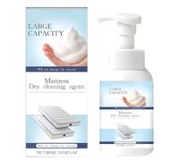 Nettoyant et détachant pour matelas, Nettoyant extra fort pour matelas contre les taches anciennes, Formule douce pour les tissus et les mains, convient aux tapis et moquettes (1Pièce)