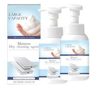 Nettoyant et détachant pour matelas, Nettoyant extra fort pour matelas contre les taches anciennes, Formule douce pour les tissus et les mains, convient aux tapis et moquettes (2Pièce)