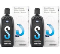 Nettoyant et détartrant de Stadler Form pour les humidificateurs et purificateurs d’air, hygiénique et puissant (Lot de 2)