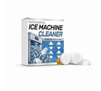 Nettoyant et detartrant pour machine a glacons - Lot de 24 pastilles nettoyantes pour machine a glacons et refrigerateur(36 pieces )