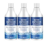 Nettoyant et détartrant pour surfaces de fontaine à eau - Élimine en douceur les taches et le calcaire (usage domestique et bureau) - 120 ml (3Pièce)