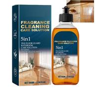 Nettoyant et lustrant pour sols polyvalent 5 en 1, nettoyant puissant multi-surfaces pour les taches tenaces, concentré nettoyant pour sols 5 en 1 avec détachant double action nettoyant (1PCS)