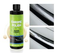Nettoyant et Polish pour Métaux,Détachant & Anti-Oxydation | Agent de Protection Anti-Rouille Multi-Usages pour Ustensiles de Cuisine Marine, Motos, Camping-Cars, Meubles et Automobiles, Flacon de