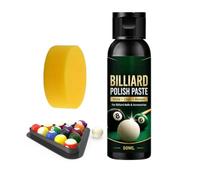 Nettoyant Et Polisseur Pour Boules De Billard 50ml Protection Longue Durée | Polisseur Billes De Billard Entretien Sport Femmes Hommes Brillance Précision Saleté Poussière Crai