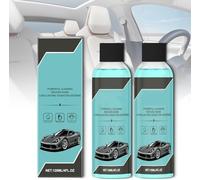 Nettoyant et revitalisant pour plastiques intérieurs de voiture, cire en spray sans eau, nettoyant et revitalisant pour plastiques intérieurs de voiture, nettoyant et lustrant pour intérieurs
