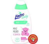 Nettoyant et shampoing pour bébé au calendula425 ml