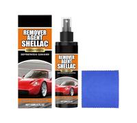 Nettoyant Extérieur Automatique - 120 Ml, Restauration De La Brillance De La Voiture, Dégraissant Sans Traces, Spray De Polissage Pour Miroir De Fenêtre | Solution De Nettoyage De Pare-brise Pour Berl