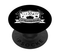 Nettoyant Extraordinaire Professionnel ou Occasionnel PopSockets PopGrip Adhésif