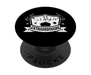 Nettoyant Extraordinaire Professionnel ou Occasionnel PopSockets PopGrip Adhésif