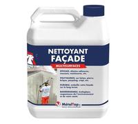 Nettoyant Facade - 20 Kg - Metaltop - Incolore