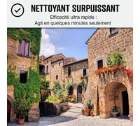 Nettoyant facade produit professionnel rapide crépi enduit 200 L