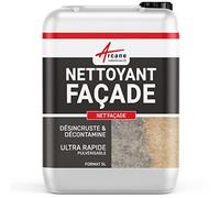 Nettoyant facade, produit professionnel, rapide, crépi, enduit - 5 L - ARCANE INDUSTRIES