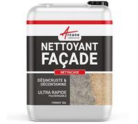 Nettoyant Façade, Produit Rapide pour Crépi et Enduit - NET'FACADE 20 L