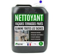 Nettoyant façades, terrasses, dalles Bidon 5L FASTI'PRO