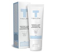 Nettoyant facial acide glycolique: Alpha Hydroxy Face Wash with AHA, Vitamin C & Rose Hip to Exfoliate Dry, Sensitive Skin, Réduit l'acné & Brighten Age Spots for Women & Men