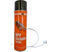 DPF Cleaner Spray BLINKER Nettoyant FAP Diesel 400ml sans démontage du FAP - Aérosol + buse d'injection - Nettoyant FAP Professionnel