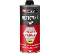 Facom Nettoyant FAP, Décrassant Filtre à Particules, Formule Pro+ 1L Rouge