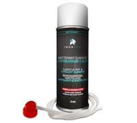 Nettoyant FAP Diesel 400ml - IRONTEK | IT223 | DPF Cleaner + Buse Injection | sans Démontage | Débouche Filtre à Particules Curatif | Formule Mousse Active Professionnelle
