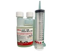 MECA-RUN - KN Nettoyant FAP et SCR - 250ml + Seringue d'injection - Traitement Professionnel de Décrassage des Filtres à Particules et Catalyseurs SCR - MECARUN