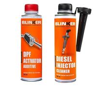 Nettoyant FAP et Injecteur Diesel, Additif Professionnel pour Décrassage, Lot