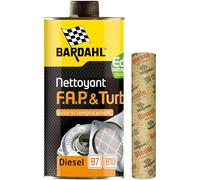 Nettoyant FAP et Turbo BARDAHL 1L | Décrasse les Filtres à Particules et Booste la Puissance